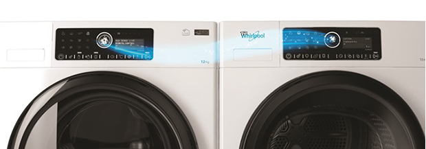 Whirlpool Live Laundry Pair Wins Get Connected Award